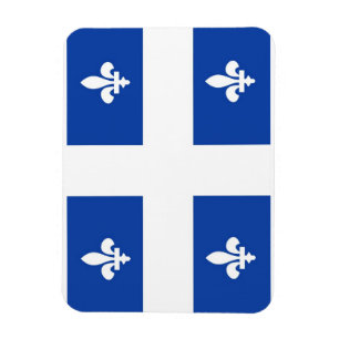 Magnet Flexible région du québec canada drapeau national