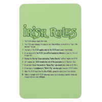 Règlement irlandais