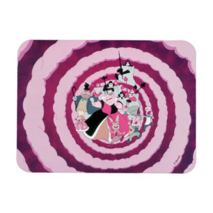 Magnet Flexible Reine des Coeurs   Elle est la meneuse