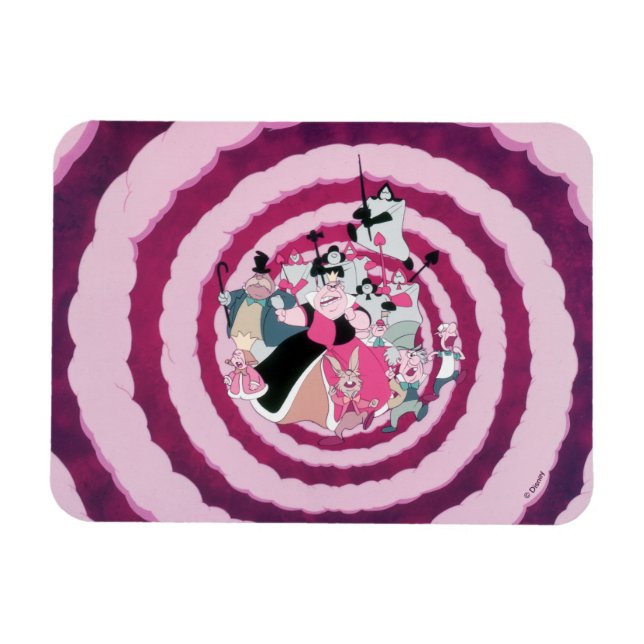 Magnet Flexible Reine des Coeurs | Elle est la meneuse (Horizontal)