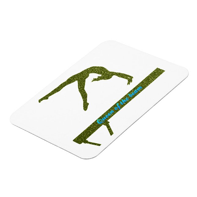 Magnet Flexible "Reine du faisceau" Aimant photo flexible (Côté Gauche)