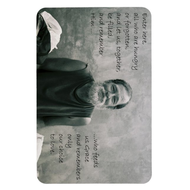 Magnet Flexible Religion vraie (Vertical)