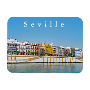 Magnet Flexible Remblai de la rivière du Guadalquivir en Séville