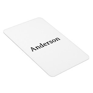 Magnet Flexible Remplacer son propre design 4" x 6" Photo flexible