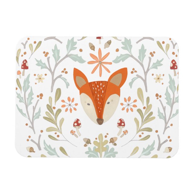 Magnet Flexible Renard des bois (Horizontal)