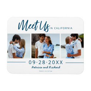 Magnet Flexible Rencontrez-Nous Dans Mariage Enregistrer La Date 3