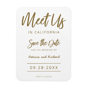 Magnet Flexible Rencontrez-Nous En Mariage Destination Enregistrer