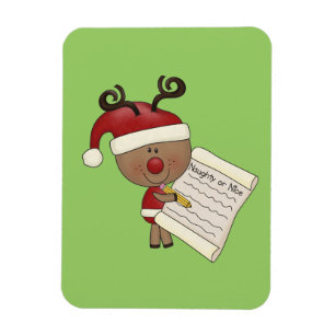 Magnet Flexible Renne de Rudy vilain ou NIC