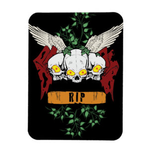 Magnet Flexible Repose en paix