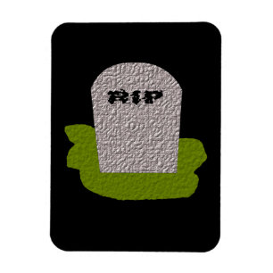 Magnet Flexible Repose sur le disque magnétique Premium Tombstone