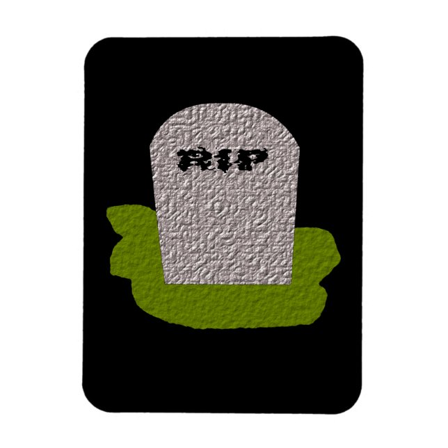 Magnet Flexible Repose sur le disque magnétique Premium Tombstone (Vertical)