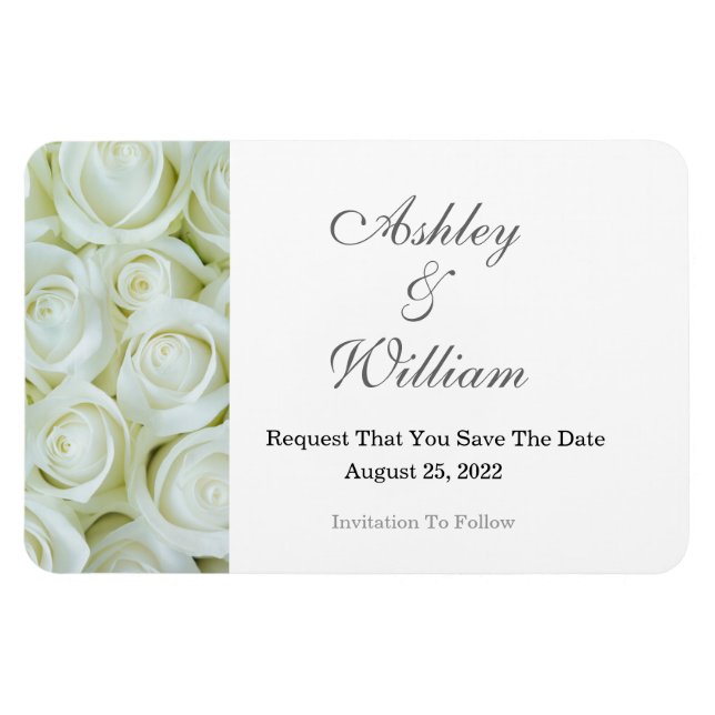 Magnet Flexible Réservez la date (Horizontal)