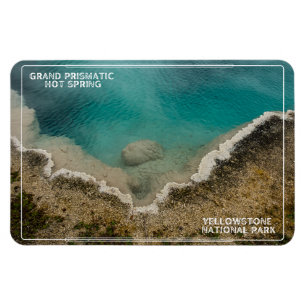 Magnet Flexible Ressort chaud, Yellowstone