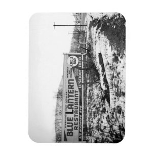 MAGNET FLEXIBLE RESTAURANT SCRANTON PENNSYLVANIA BLUE LANTERN
