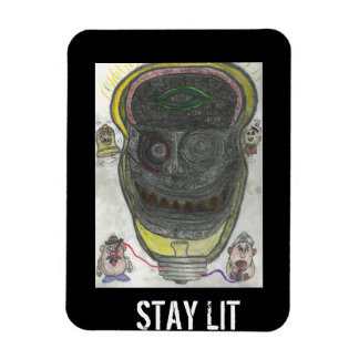 Magnet Flexible Restez à l'aimant Lit