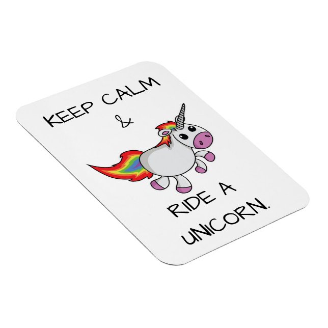 Magnet Flexible Restez calme (Côté Droit)