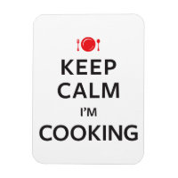 Restez calme Je suis Cuisine