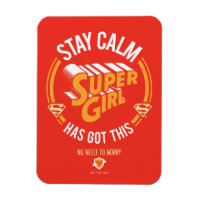 Restez Calme Supergirl a eu ceci