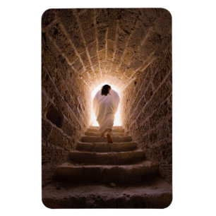 Magnet Flexible Résurrection de Jésus Christ