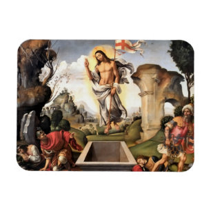 Magnet Flexible Résurrection du Christ