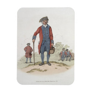 Magnet Flexible Retraité de Chelsea, de 'costume de Great Britain