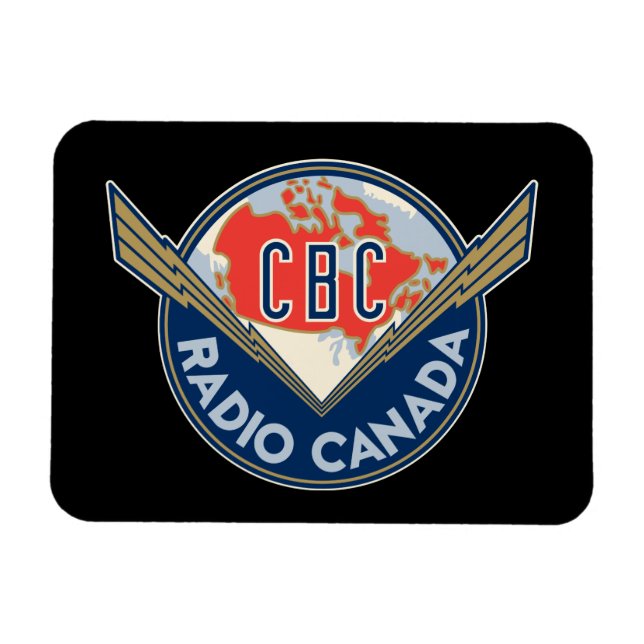 Magnet Flexible  Rétro 1940-1958 (Horizontal)