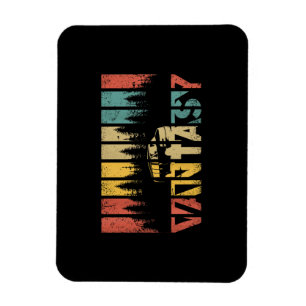 Magnet Flexible Retro Camper Van Life - Vintage Vanlife