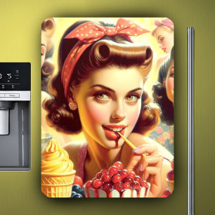 Magnet Flexible Retro Candy Girls