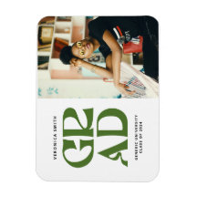 Rétro Grad Faire-part