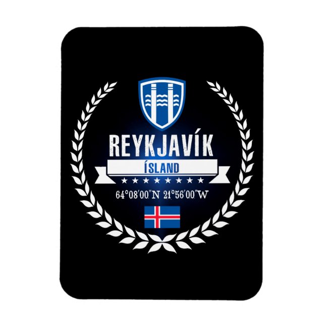 Magnet Flexible Reykjavík (Vertical)