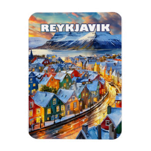 Magnet Flexible Reykjavík, où la culture et l'art fleurissent