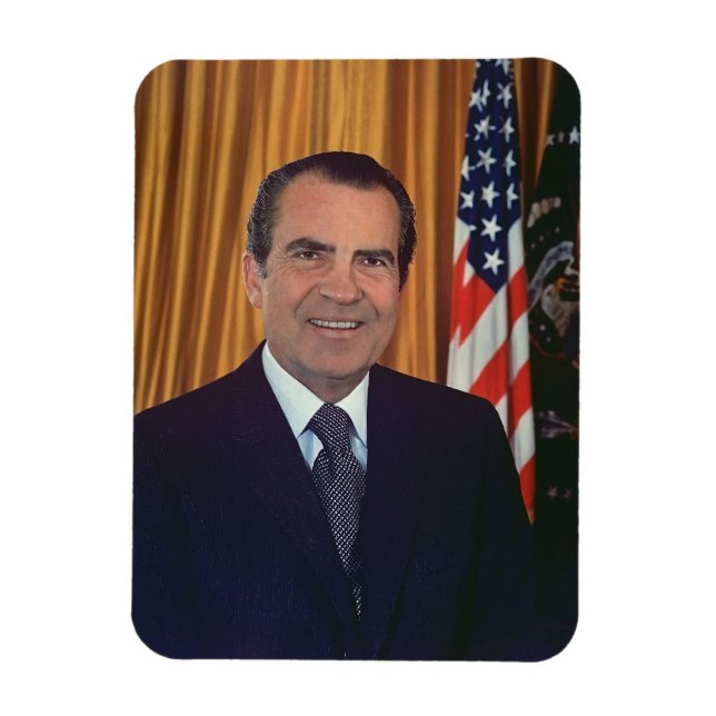 Magnet Flexible Richard Nixon (Vertical)