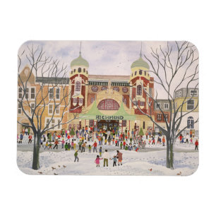 Magnet Flexible Richmond Theatre Surrey 1988