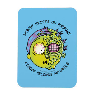 Magnet Flexible RICK ET MORTY™  Citation de vol de mortier Styli
