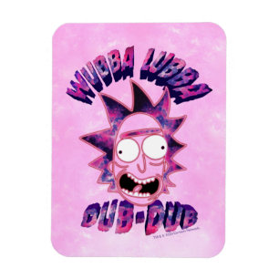 Magnet Flexible RICK ET MORTY™  Dub-Dub Lubba