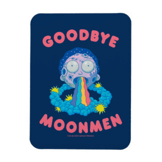 Magnet Flexible RICK ET MORTY™ | Goodbye Moonmen