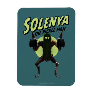Magnet Flexible RICK ET MORTY™   Solenya - L'homme chiche