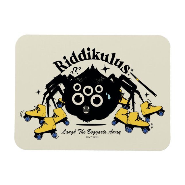 Magnet Flexible Riddikulus - Rire des chiens (Horizontal)