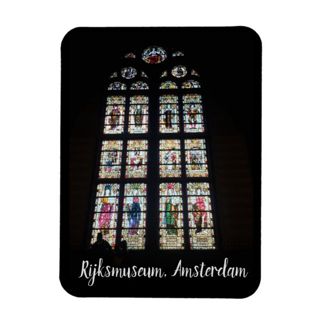 Magnet Flexible Rijksmuseum, Amsterdam (Vertical)