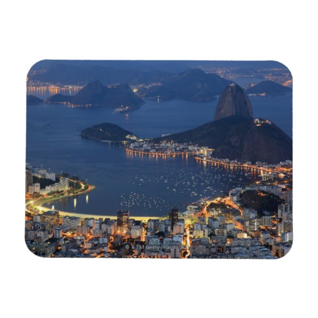 Magnet Flexible Rio de Janeiro, Brésil (Horizontal)