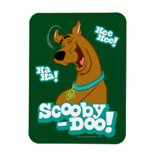 Magnet Flexible Rire de Scooby-Doo