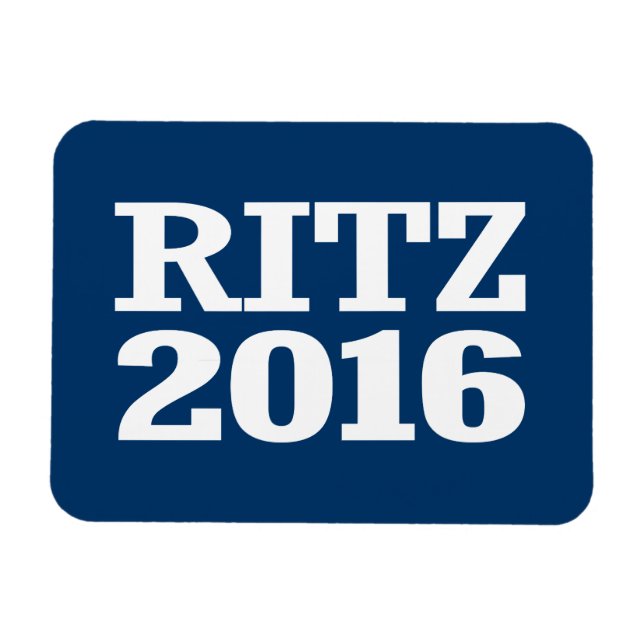 Magnet Flexible Ritz - Glenda Ritz 2016 (Horizontal)