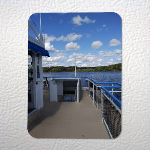 Magnet Flexible Rivière Connecticut de Riverboat