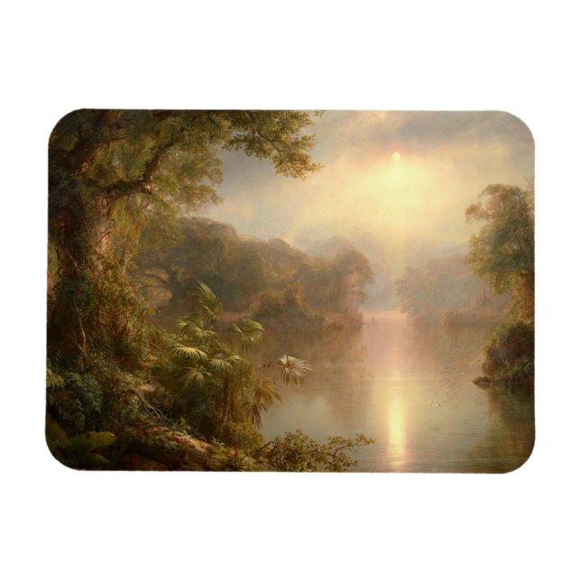 Magnet Flexible Rivière de la Lumière, église Frederic Edwin (Horizontal)