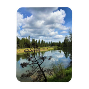 Magnet Flexible Rivière Deschutes, OR
