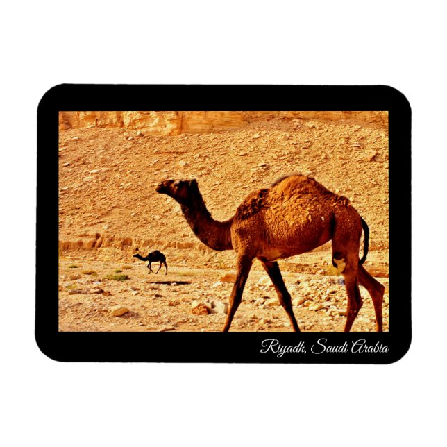 Magnet Flexible Riyad, Arabie Saoudite (Horizontal)