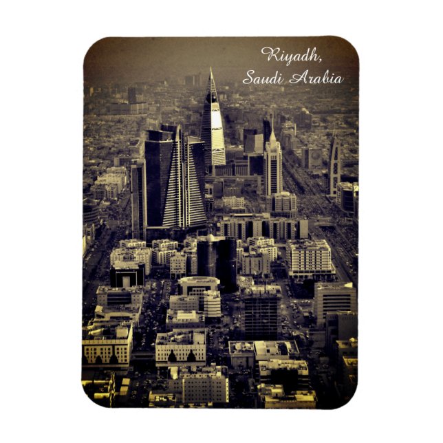 Magnet Flexible Riyad, Arabie Saoudite (Vertical)