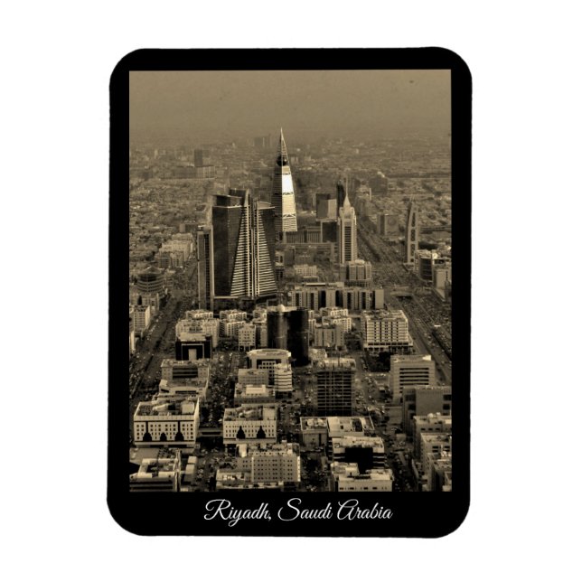 Magnet Flexible Riyad, Arabie Saoudite (Vertical)