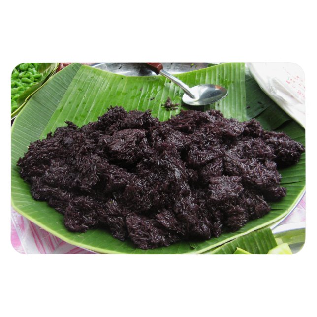 Magnet Flexible Riz noir laotien thaïlandais [barrage de Khao Niao (Horizontal)