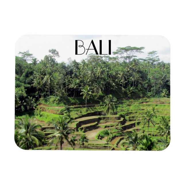 Magnet Flexible rizières bali (Horizontal)